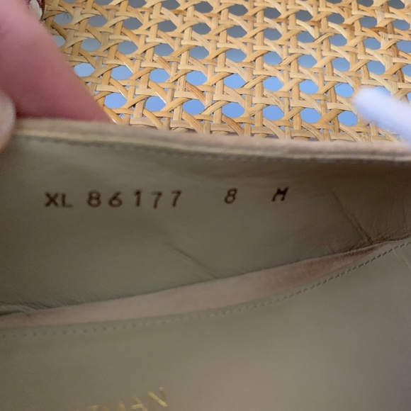 Stuart Weitzman Pipearky Pink Floral Smoking Flats Loafers 8 - Picture 2 of 5